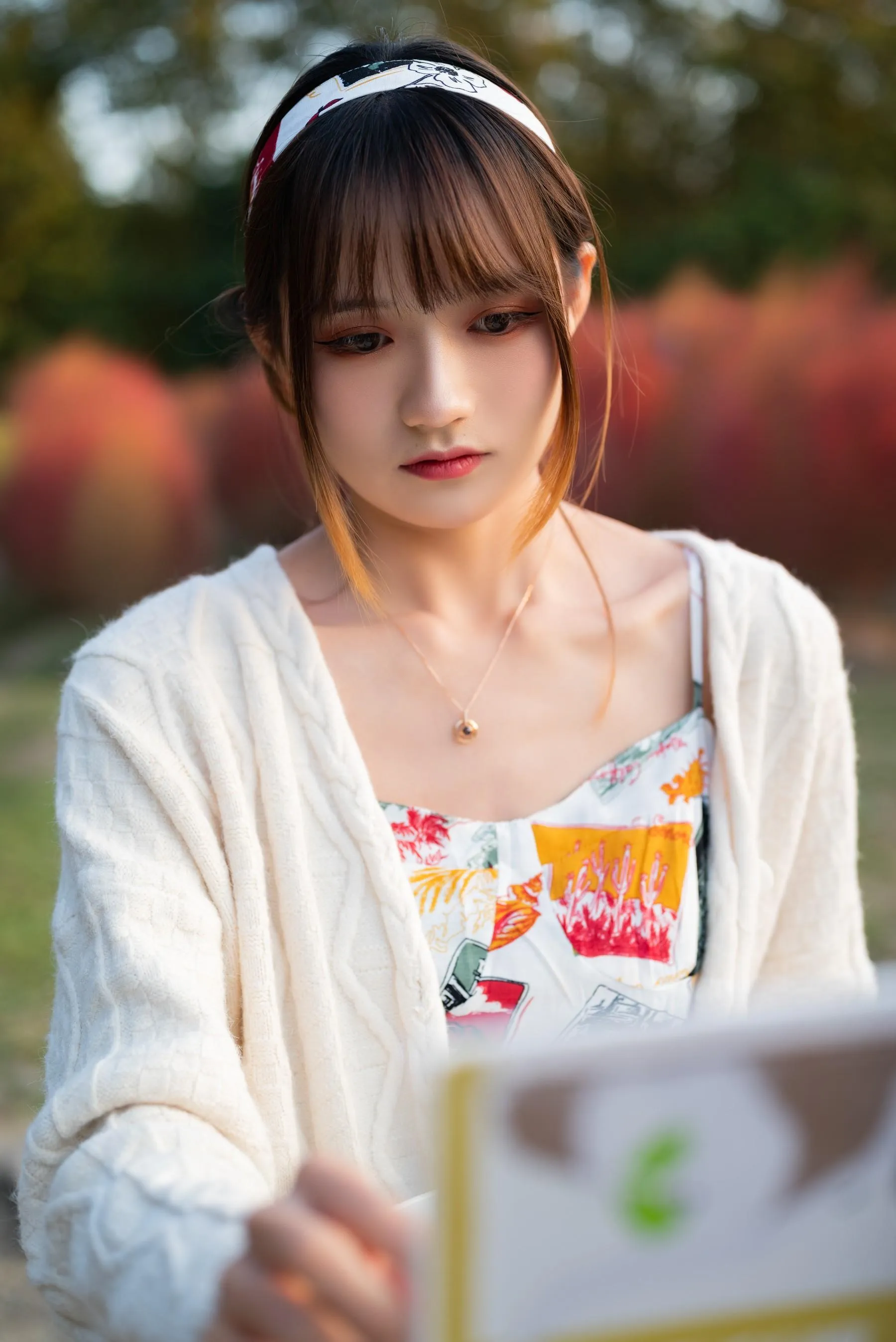 [艺图语] 2022.06.27 地肤花开 兔子Zzz不吃胡萝卜 [35P]插图